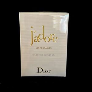 J’adore shower gel